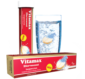 vitamax vitamine efervescente